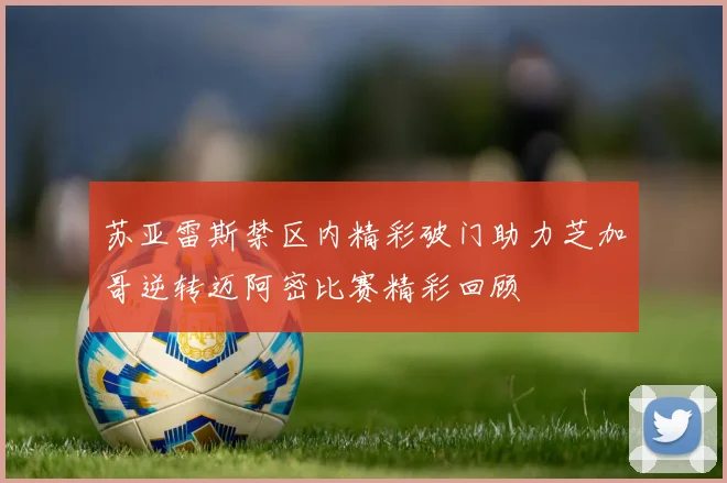 苏亚雷斯禁区内精彩破门助力芝加哥逆转迈阿密比赛精彩回顾