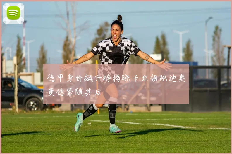 德甲身价飙升榜揭晓卡尔领跑迪奥曼德紧随其后