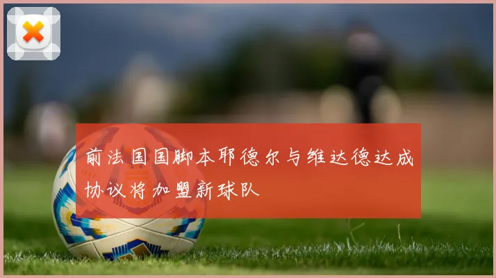 前法国国脚本耶德尔与维达德达成协议将加盟新球队